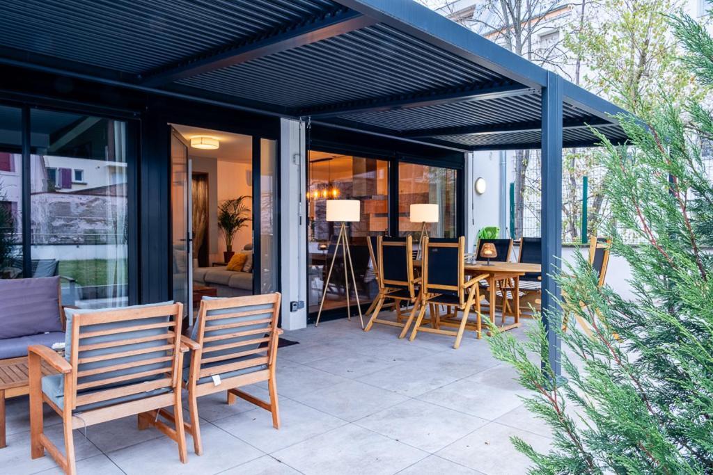 Appartement Cosy Jardin Et Terrasse Strasbourg Kültér fotó