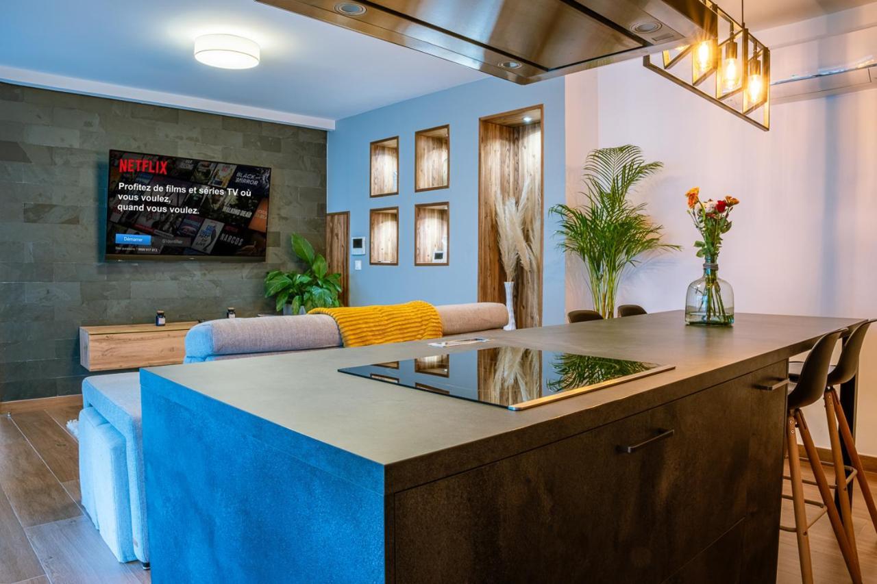 Appartement Cosy Jardin Et Terrasse Strasbourg Kültér fotó