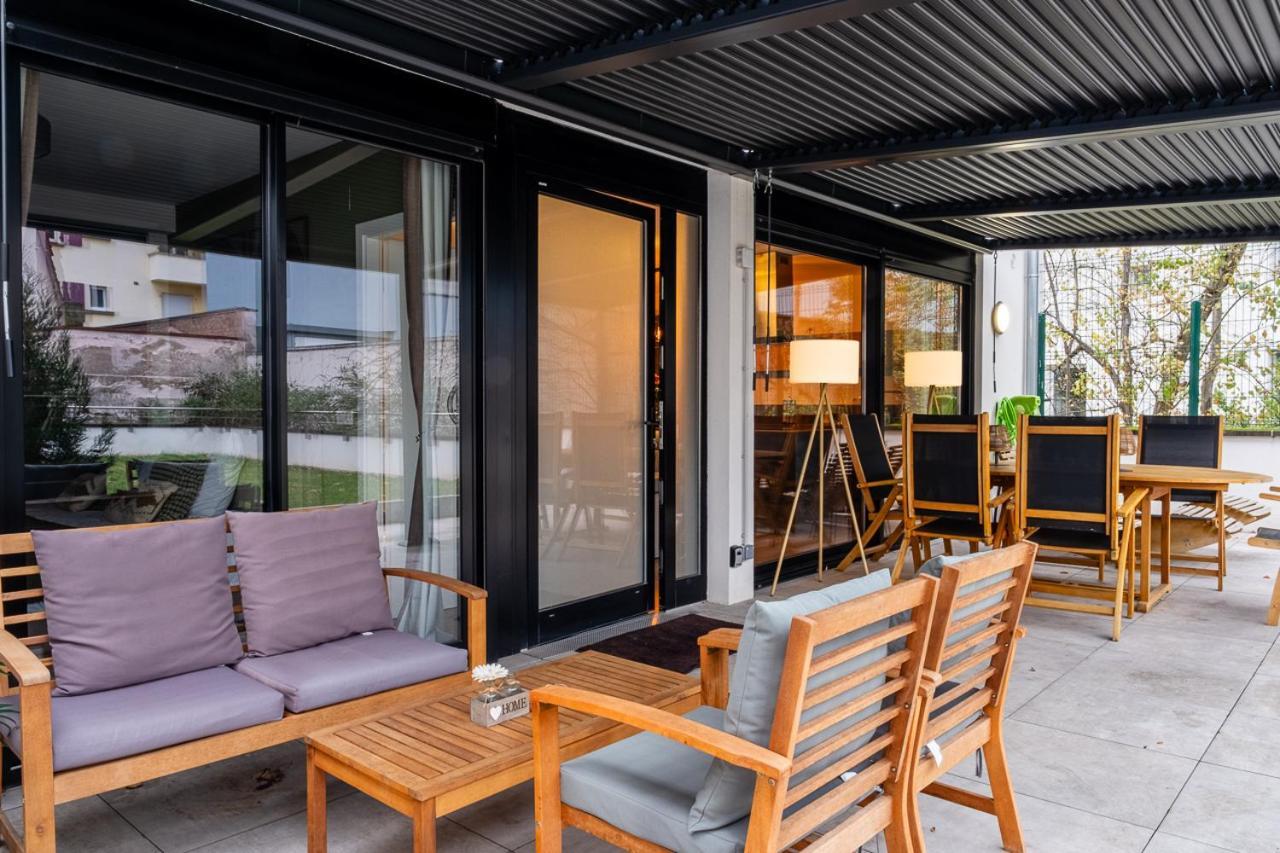 Appartement Cosy Jardin Et Terrasse Strasbourg Kültér fotó