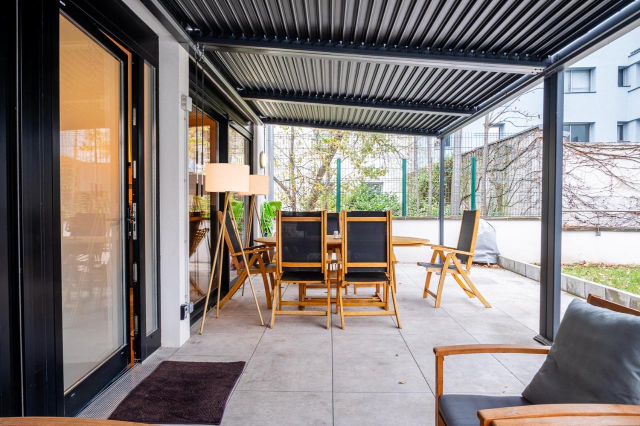 Appartement Cosy Jardin Et Terrasse Strasbourg Kültér fotó