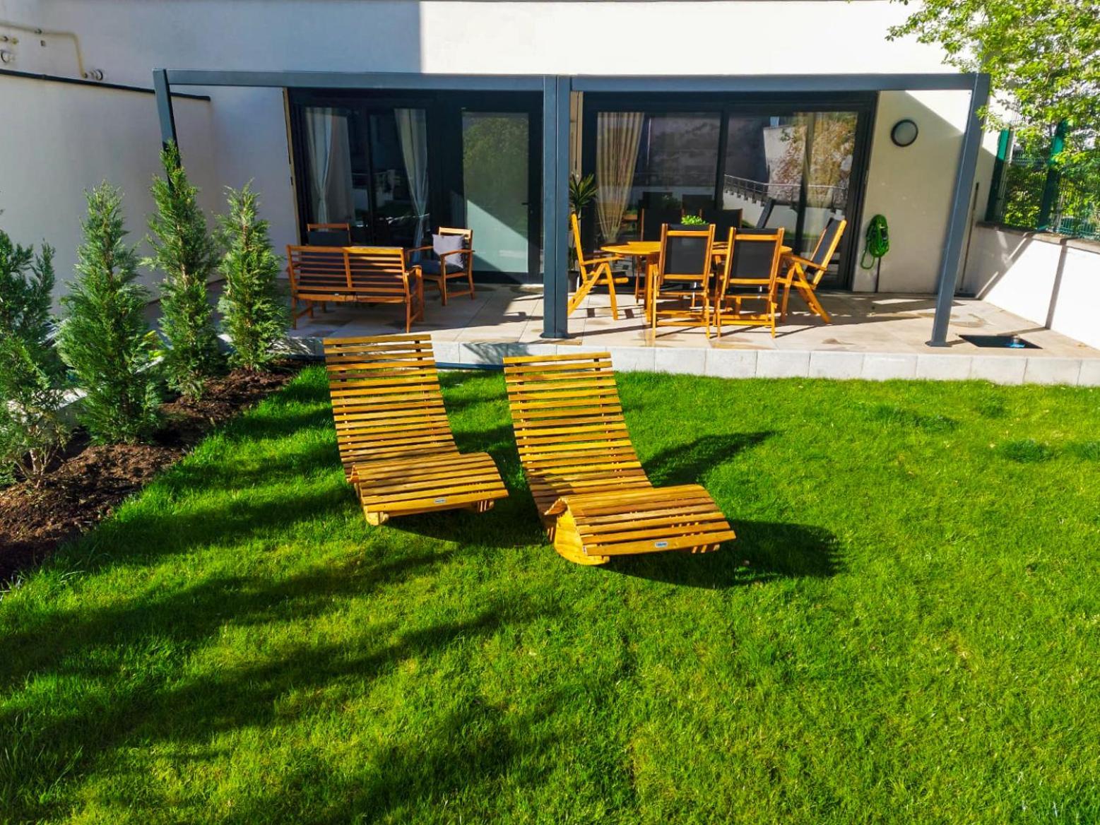 Appartement Cosy Jardin Et Terrasse Strasbourg Kültér fotó